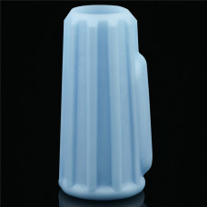 Насадка на член LoveToy Vibrating Ridge Knights Ring Blue