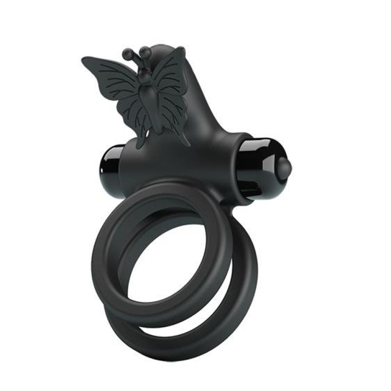 Эрекционное кольцо Pretty Love Passionate Ring IX Black Эрекционное кольцо Pretty Love Passionate Ring IX Black