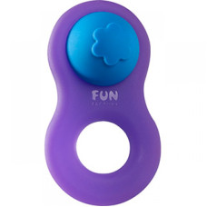 Эрекционное кольцо Fun Factory 8ight Фиолетовое/Бирюзовое