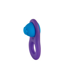 Эрекционное кольцо Fun Factory 8ight Фиолетовое/Бирюзовое