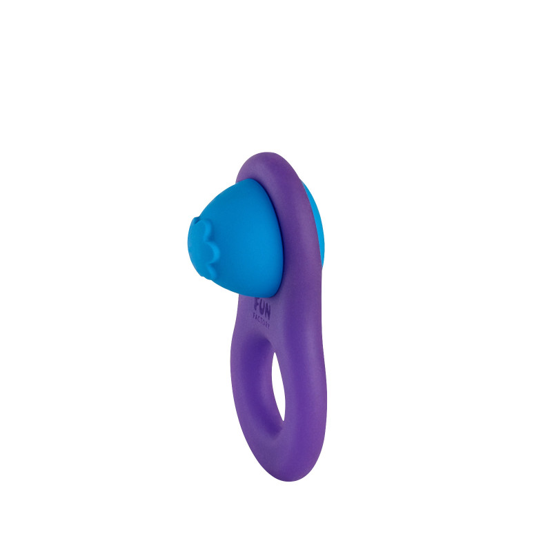 Эрекционное кольцо Fun Factory 8ight Фиолетовое/Бирюзовое Эрекционное кольцо Fun Factory 8ight Фиолетовое/Бирюзовое