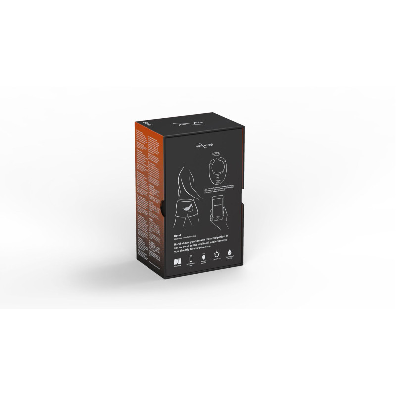 Эрекционное смарт-виброкольцо под одежду We-Vibe Bond с регулировкой размера, стимуляция промежности Эрекционное смарт-виброкольцо под одежду We-Vibe Bond с регулировкой размера, стимуляция промежности