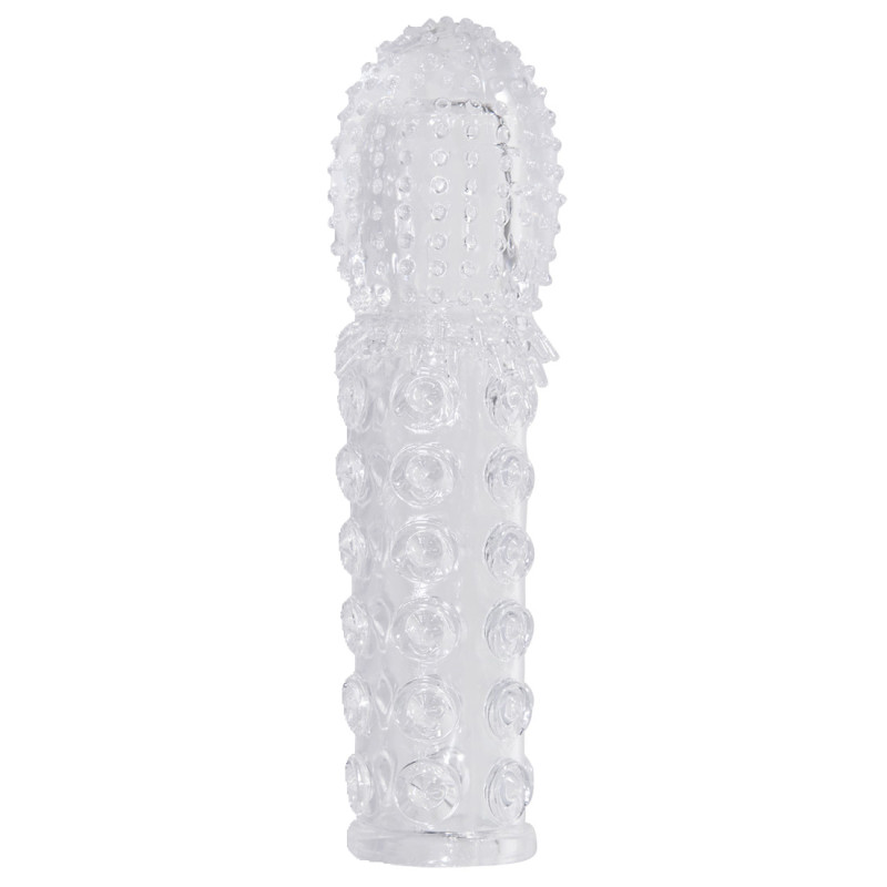 Насадка на член You2Toys Crystal Skin Прозрачная Насадка на член You2Toys Crystal Skin Прозрачная