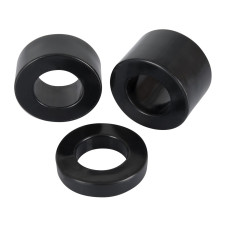 Эрекционные кольца Rebel Ball Stretching Kit Черные