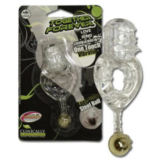 Эрекционное кольцо NMC Together Forever Прозрачное