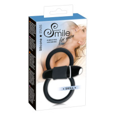 Эрекционное кольцо Sweet Smile Double Cock Cage Черное