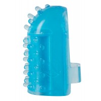 Кліторний стимулятор You2Toys Disposable Finger Vibrator Синій
