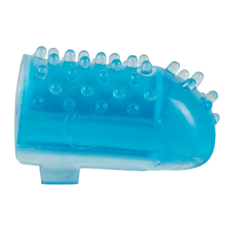 Клиторный стимулятор You2Toys Disposable Finger Vibrator Синий Клиторный стимулятор You2Toys Disposable Finger Vibrator Синий