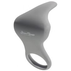 Эрекционное кольцо StRubber BeauMents Joyride cool grey