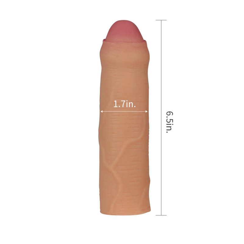 Насадка на член LoveToy Revolutionary Silicone Nature Extender Add 1 Flesh 139 Насадка на член LoveToy Revolutionary Silicone Nature Extender Add 1 Flesh 139