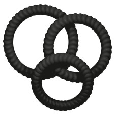 Набор эрекционных колец You2Toys Lust 3 Black