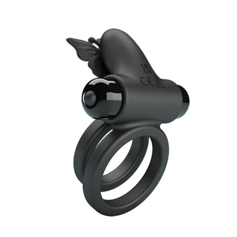 Эрекционное кольцо Pretty Love Passionate Ring IX Black Эрекционное кольцо Pretty Love Passionate Ring IX Black