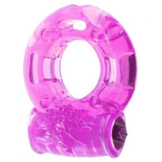 Эркционное кольцо LoveToy Vibrating penis ring Прозрачное