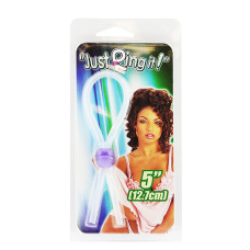 Кольцо эрекционное NMC 5 Silicon Cock Ring with Bead lavender Сиреневое