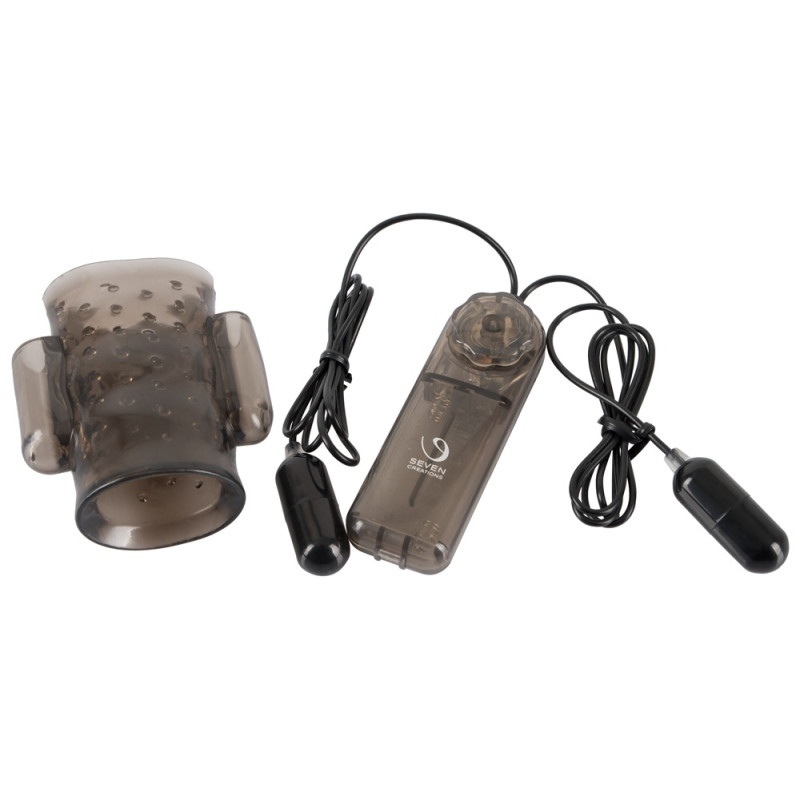 Насадка на член You2Toys Cock Sleeve With Vibration Насадка на член You2Toys Cock Sleeve With Vibration