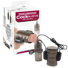 Насадка на член You2Toys Cock Sleeve With Vibration