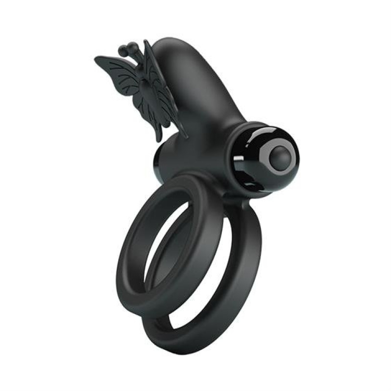 Эрекционное кольцо Pretty Love Passionate Ring IX Black Эрекционное кольцо Pretty Love Passionate Ring IX Black