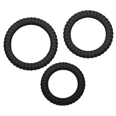 Набор эрекционных колец You2Toys Lust 3 Black
