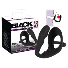 Стимулятор Black Velvets Titanmen Nite Stix Черный