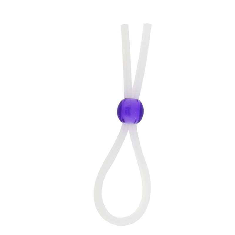 Кольцо эрекционное NMC 5 Silicon Cock Ring with Bead lavender Сиреневое Кольцо эрекционное NMC 5 Silicon Cock Ring with Bead lavender Сиреневое