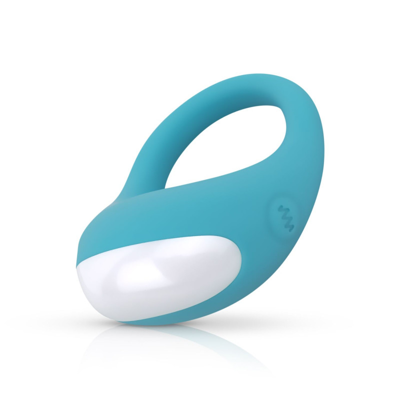 Эрекционное кольцо с вибрацией Cala Azul – Jose Vibrating Cockring, 10 режимов Эрекционное кольцо с вибрацией Cala Azul – Jose Vibrating Cockring, 10 режимов