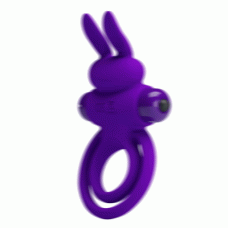Эрекционное кольцо Pretty Love Vibrant Penis Ring 3 Фиолетовое