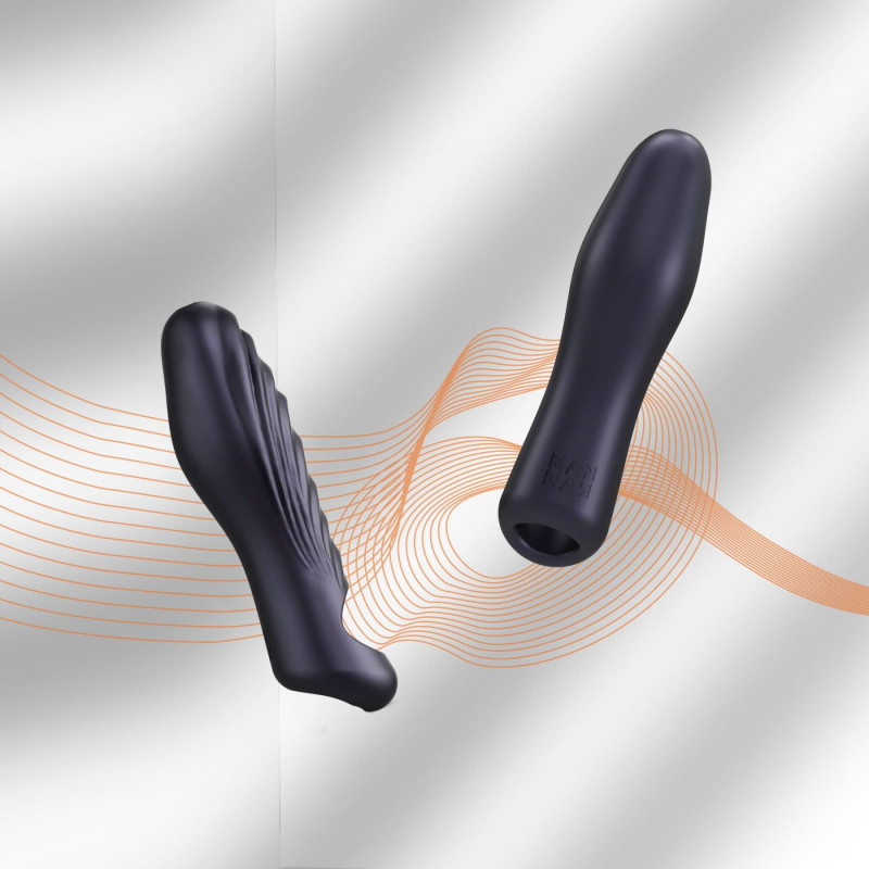 Насадка на член Manwan RYZER - Black Plum Насадка на член Manwan RYZER - Black Plum