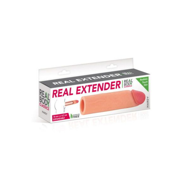 Насадка на член Real Body Real Extender HARDY Насадка на член Real Body Real Extender HARDY