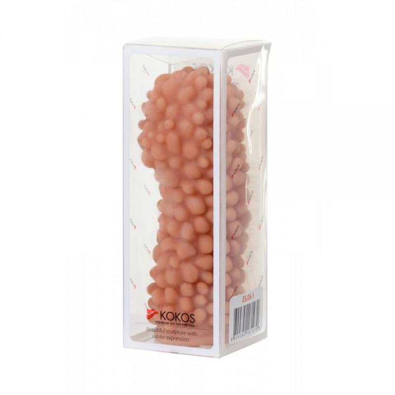 Насадка на пенис Kokos Extreme Sleeve ES-08 размер S Насадка на пенис Kokos Extreme Sleeve ES-08 размер S