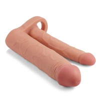 Насадка на член LoveToy Pleasure X Tender Double Penis Sleeve Add 2