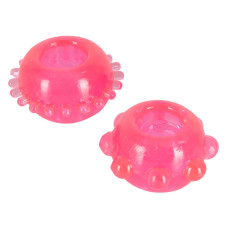 Ерекційні кільця You2Toys Stronghold Duo Рожеві