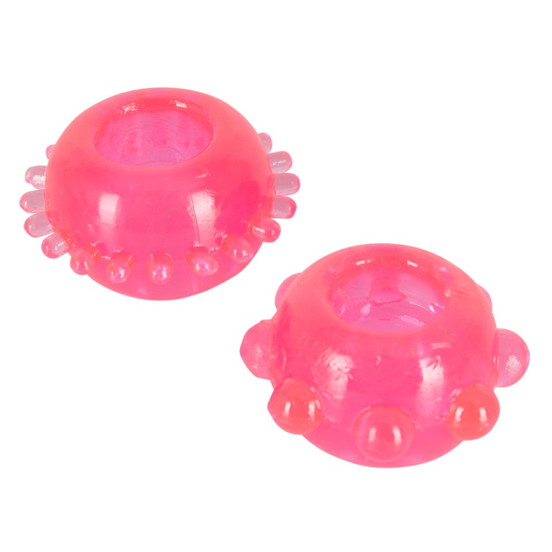 Эрекционные кольца You2Toys Stronghold Duo Розовые Эрекционные кольца You2Toys Stronghold Duo Розовые