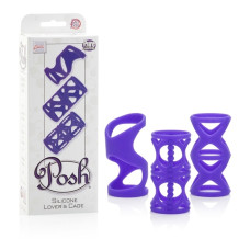 Насадки на пенис California Exotic Novelties Posh Lovers Cage Фиолетовая