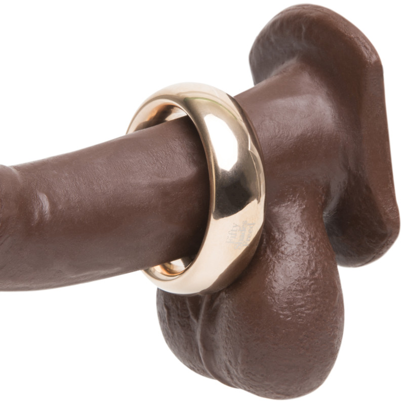 Эрекционное кольцо из стали Fifty Shades Freed Я хочу тебя. Сейчас. Эрекционное кольцо из стали Fifty Shades Freed Я хочу тебя. Сейчас.