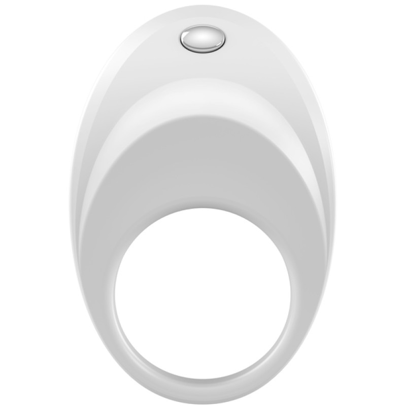 Вибрирующее кольцо OVO B7 Белое Вибрирующее кольцо OVO B7 Белое