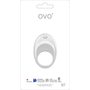 Вибрирующее кольцо OVO B7 Белое