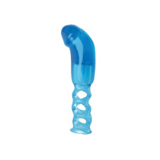 Насадка для збільшення члена Topco Sales TLC The Penis Enhancer Cage with G-Spot Tip 4 см