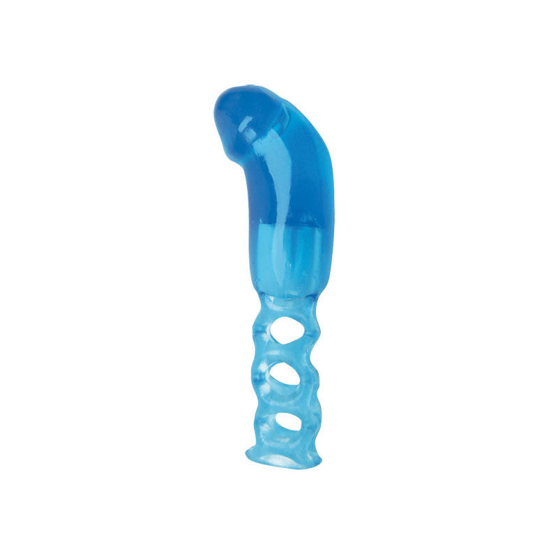 Насадка для збільшення члена Topco Sales TLC The Penis Enhancer Cage with G-Spot Tip 4 см Насадка для збільшення члена Topco Sales TLC The Penis Enhancer Cage with G-Spot Tip 4 см