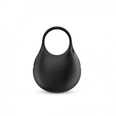 Ерекційне кільце з вібрацією та стимуляцією мошонки Marc Dorcel FUN BAG