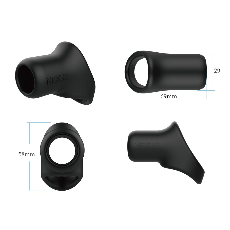 Эрекционное кольцо Nexus Rise Cock and Ball Sling Эрекционное кольцо Nexus Rise Cock and Ball Sling