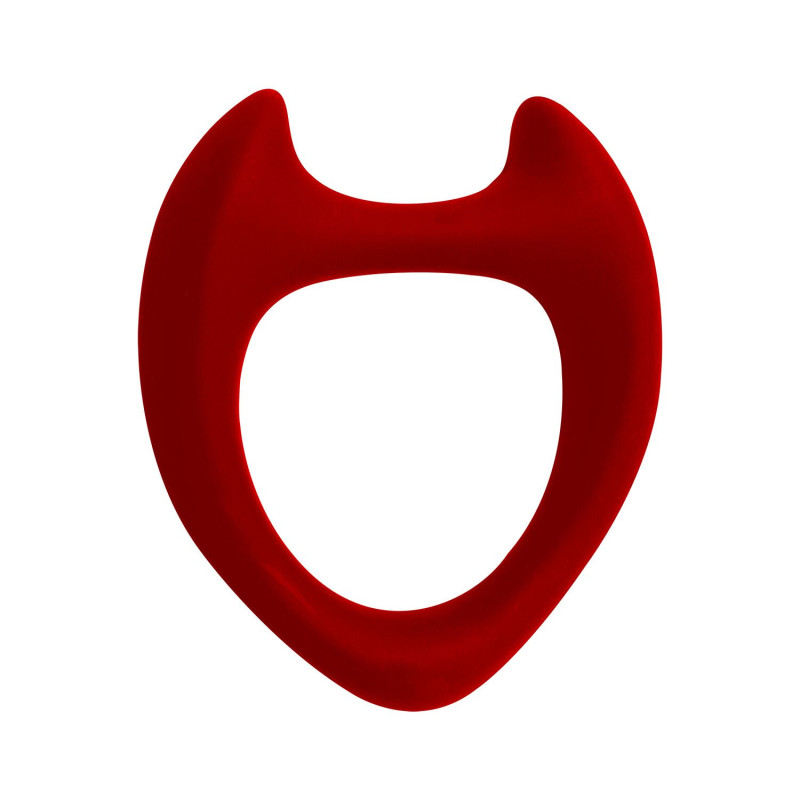 Эрекционное кольцо Wooomy Toro L Red Эрекционное кольцо Wooomy Toro L Red