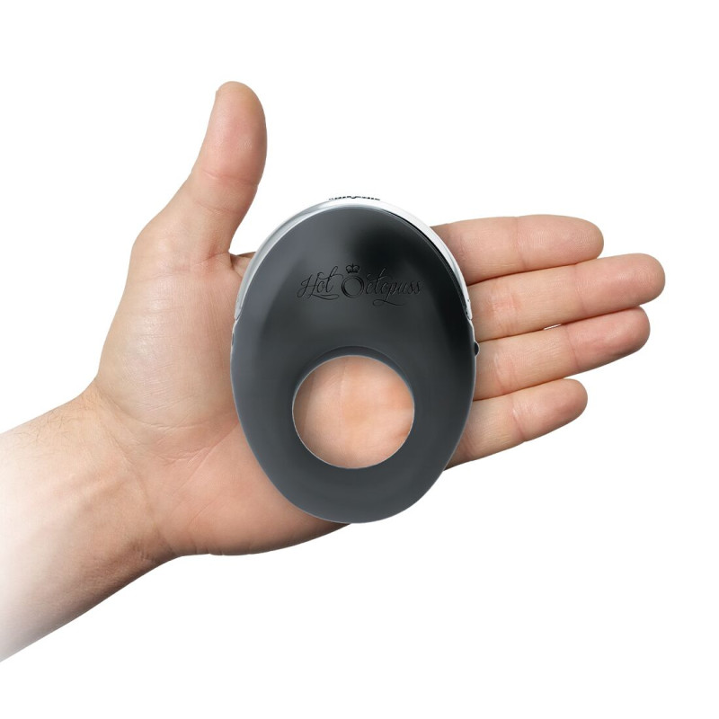 Эрекционное виброкольцо Hot Octopuss ATOM, увеличенная зона вибрации Эрекционное виброкольцо Hot Octopuss ATOM, увеличенная зона вибрации