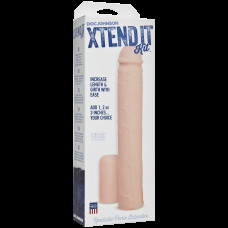 Насадка на член Doc Johnson Xtend It Kit Белая