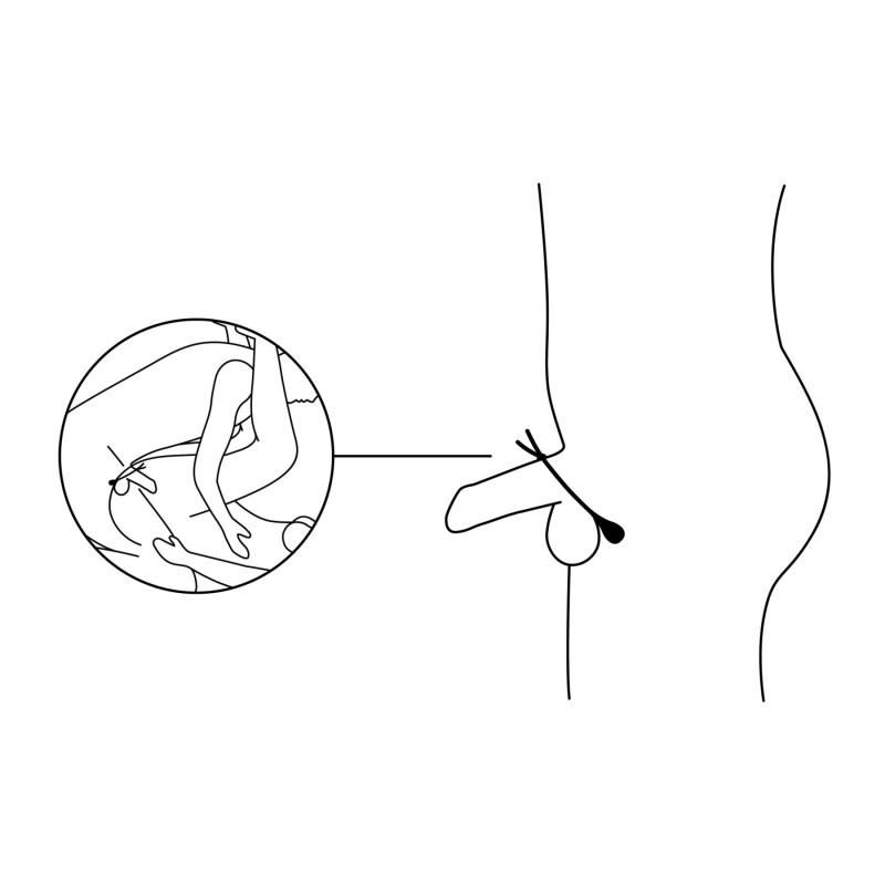 Ерекційне віброкільце-ласо Nexus FORGE Vibrating, 6 режимів Ерекційне віброкільце-ласо Nexus FORGE Vibrating, 6 режимів