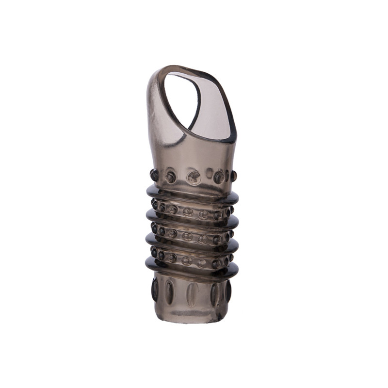 Насадка на член Toyfa XLOVER Черная 748017 Насадка на член Toyfa XLOVER Черная 748017