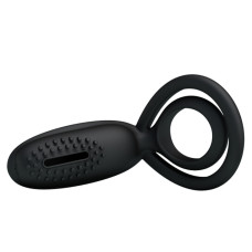Ерекційне кільце Pretty Love Penis Ring Чорне