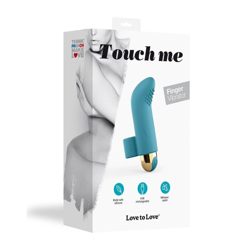 Вибратор на палец Love To Love TOUCH ME PETROLE Вибратор на палец Love To Love TOUCH ME PETROLE