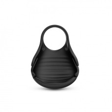 Ерекційне кільце з вібрацією та стимуляцією мошонки Marc Dorcel FUN BAG
