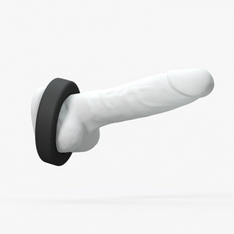 Эрекционное кольцо широкое Love To Love COOL RING - BLACK ONYX Эрекционное кольцо широкое Love To Love COOL RING - BLACK ONYX