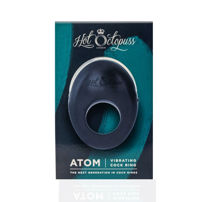Эрекционное виброкольцо Hot Octopuss ATOM, увеличенная зона вибрации Эрекционное виброкольцо Hot Octopuss ATOM, увеличенная зона вибрации